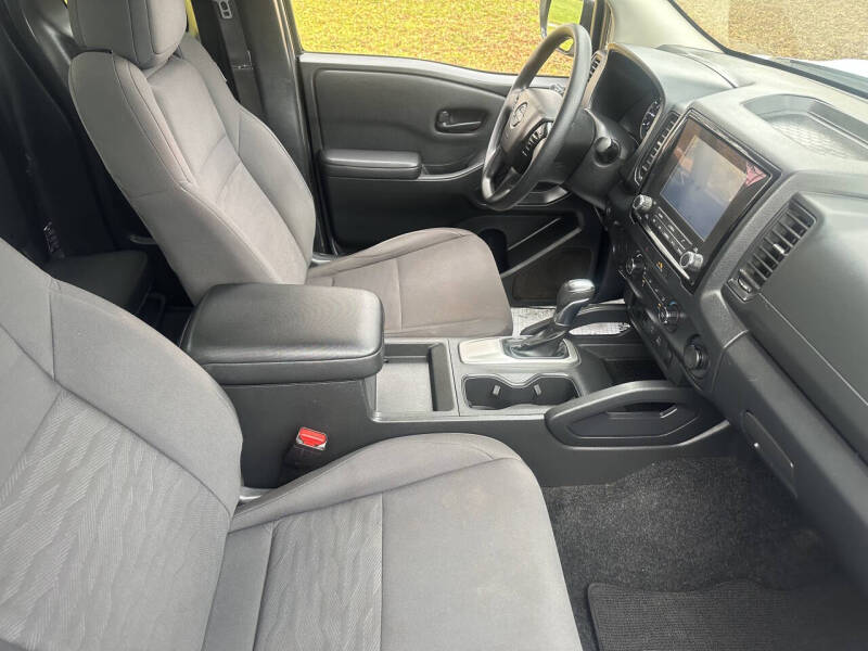 2022 Nissan Frontier