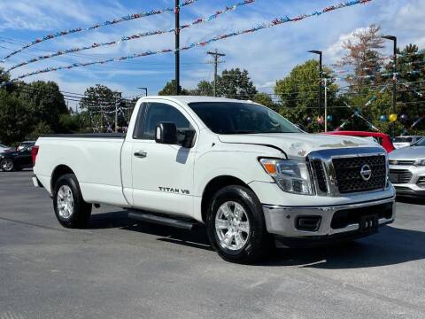 2018 Nissan Titan for sale at Old Ben Franklin in Knoxville TN