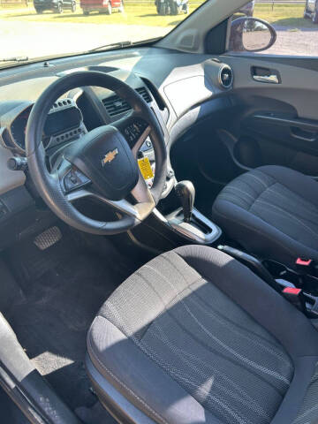 2015 Chevrolet Sonic LT Auto
