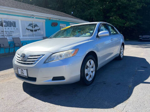 2007 Toyota Camry for sale at ICON AUTO SALES in Chesapeake VA