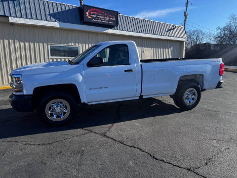 2017 Chevrolet Silverado 1500 LS