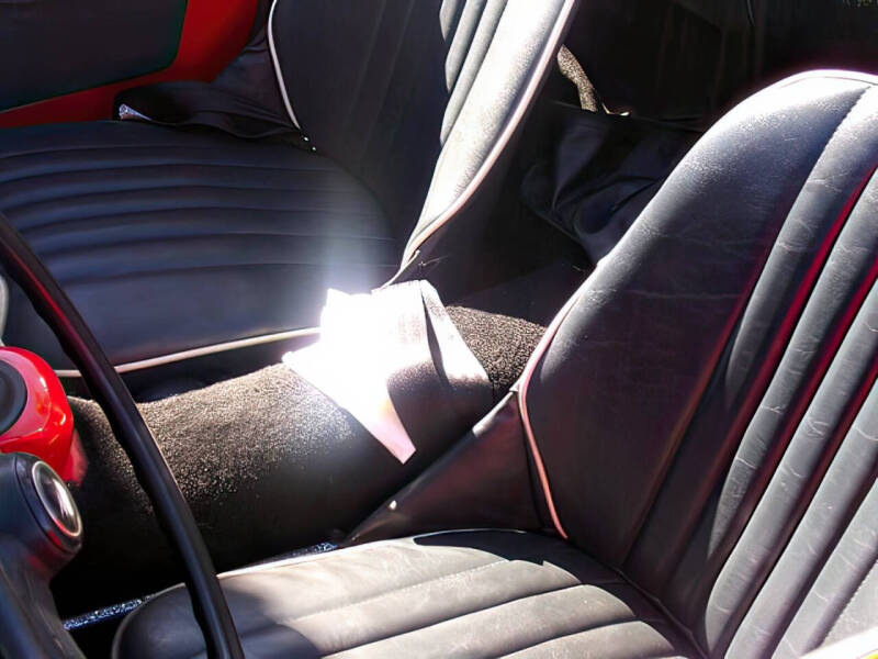 1961 Austin-Healey Bugeye Sprite