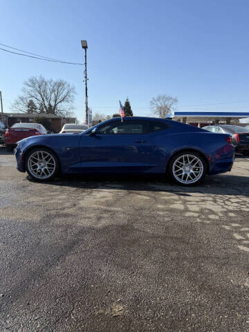 2019 Chevrolet Camaro LT