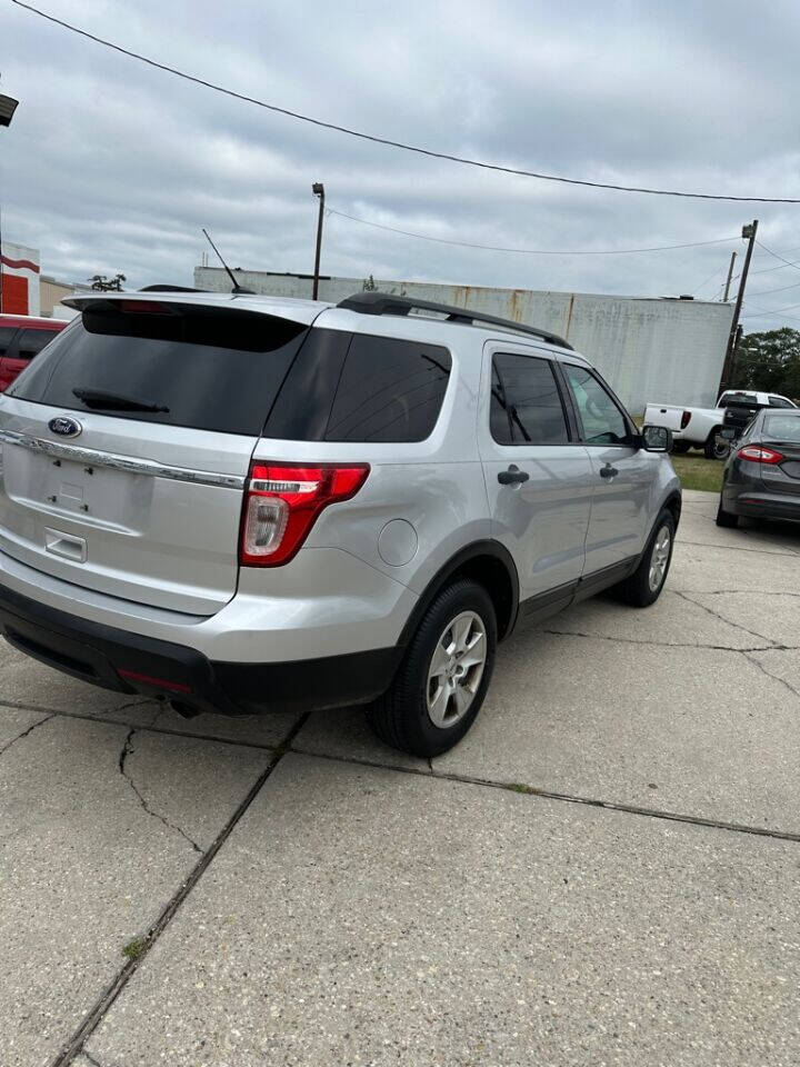 2012 Ford Explorer for sale at Cars On The Run Auto Sale in Harvey, LA