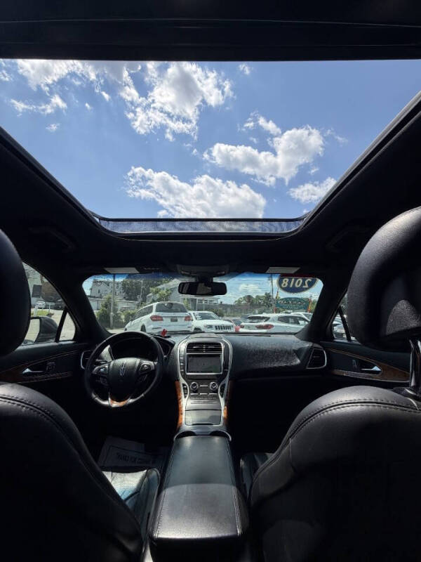 2018 Lincoln MKX Reserve