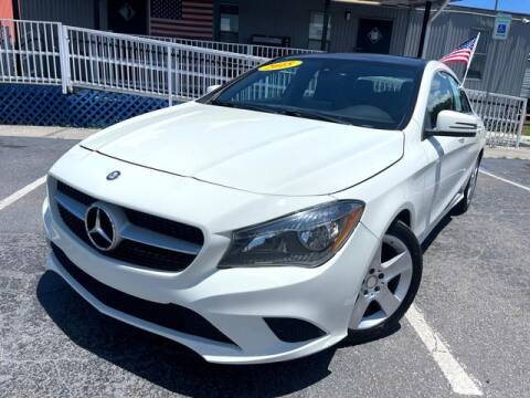 2015 Mercedes-Benz CLA for sale at American Financial Cars in Orlando FL