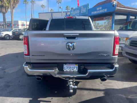 2021 RAM 1500