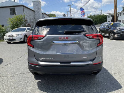 2018 GMC Terrain SLE