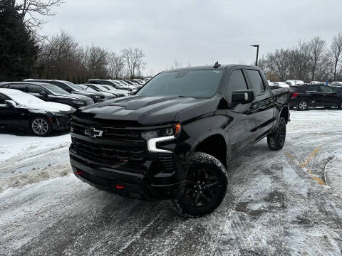 2022 Chevrolet Silverado 1500 for sale at LUXURY AUTO DEALS LLC in Northville MI