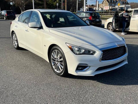 2020 Infiniti Q50 for sale at ANYONERIDES.COM in Kingsville MD