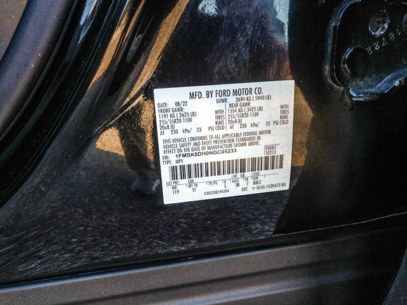 2022 Ford Explorer XLT