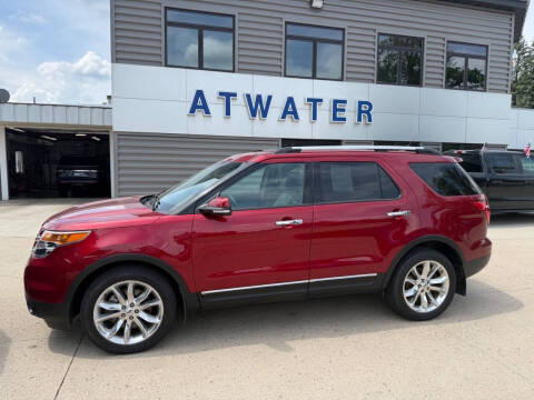 2015 Ford Explorer Limited