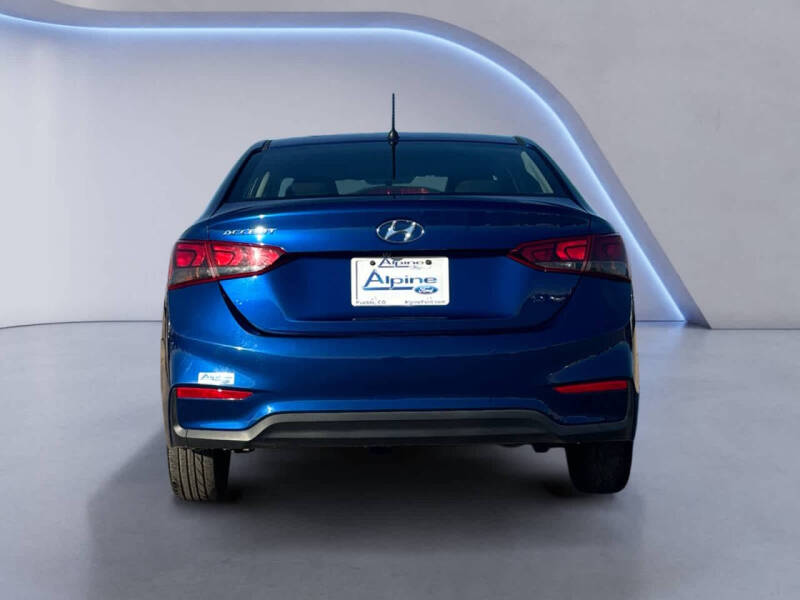 2021 Hyundai Accent