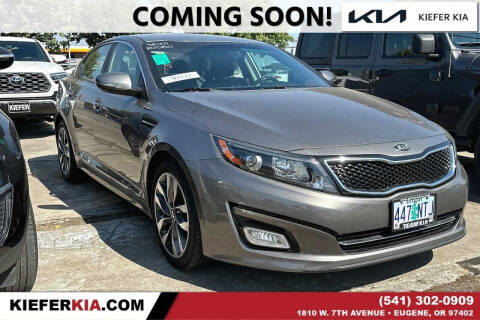 2015 Kia Optima for sale at Kiefer Kia in Eugene OR