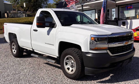 2017 Chevrolet Silverado 1500