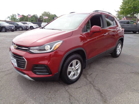 2018 Chevrolet Trax LT