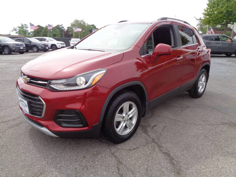 2018 Chevrolet Trax LT