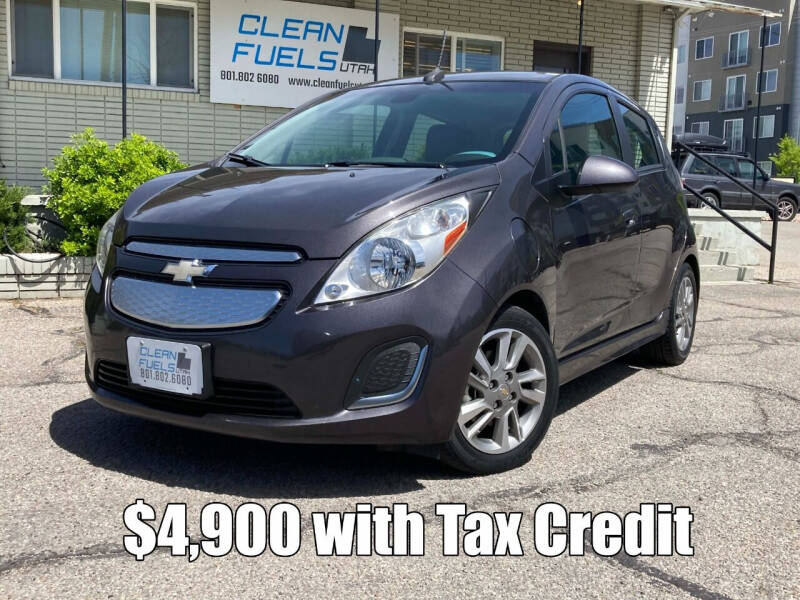 2014 Chevrolet Spark EV for sale at Clean Fuels Utah SLC in Salt Lake City UT