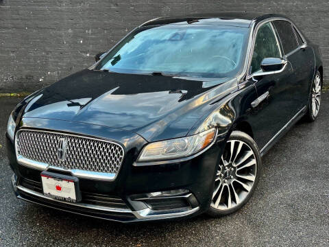 2018 Lincoln Continental Select