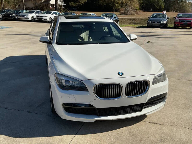2012 BMW 7 Series 740i