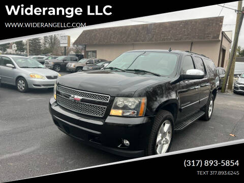 2007 Chevrolet Suburban for sale at Widerange LLC in Greenwood IN