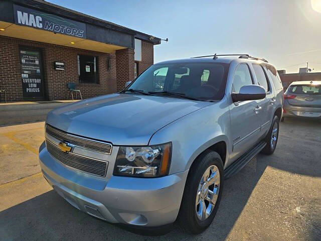 2012 Chevrolet Tahoe for sale at Mac Motors in Arlington, TX