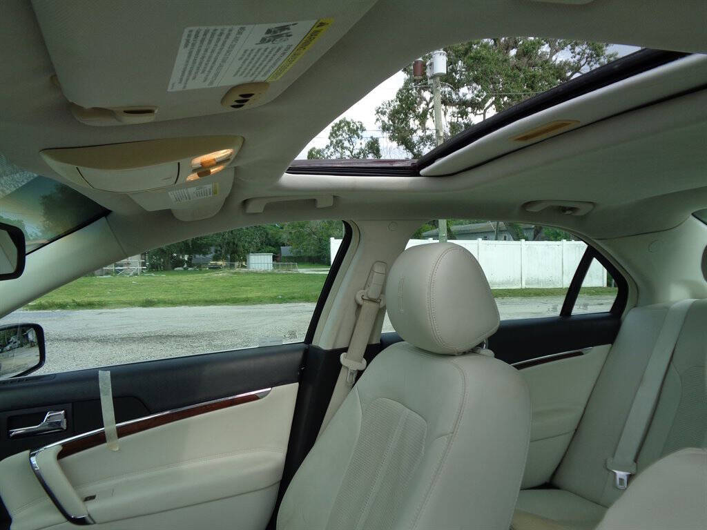 2012 Lincoln MKZ for sale at EAST LAKE TRUCK & CAR SALES in Holiday, FL