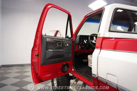 1986 Chevrolet C/K 10 Series