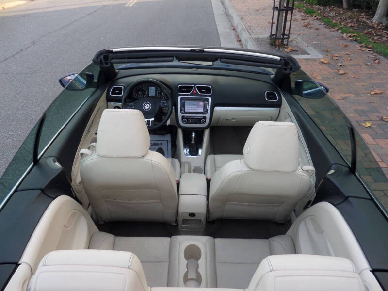 2012 Volkswagen Eos Komfort SULEV