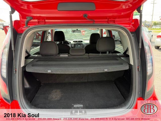 2018 Kia Soul +