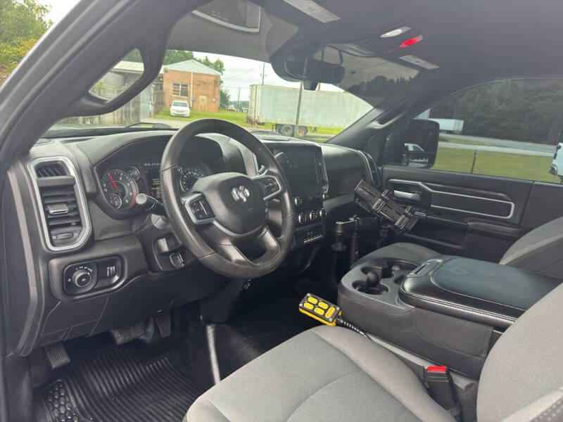 2024 RAM 4500 with Jerr Dan Self Loader
