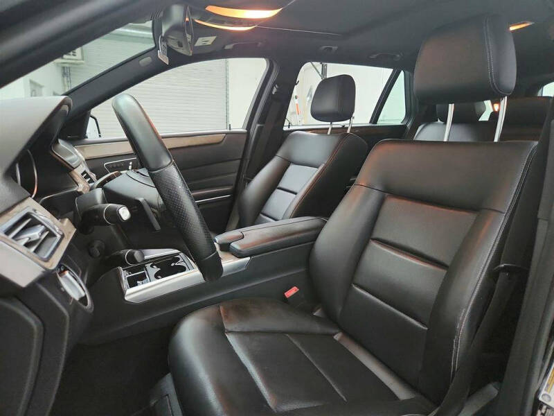 2015 Mercedes-Benz E-Class E 350 4MATIC