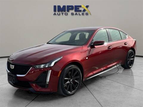 2021 Cadillac CT5 for sale at Impex Auto Sales in Greensboro NC
