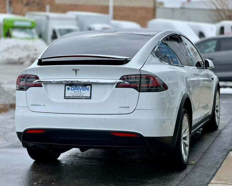 2018 Tesla Model X 100D