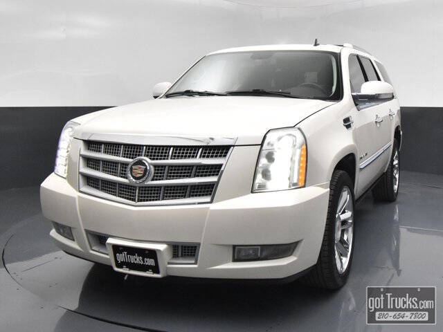 2014 Cadillac Escalade Platinum