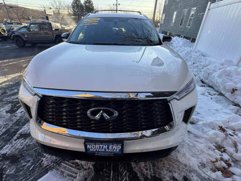 2025 Infiniti QX60 Luxe