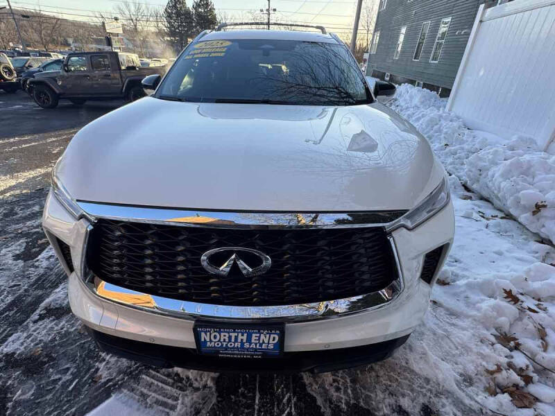 2025 Infiniti QX60 Luxe