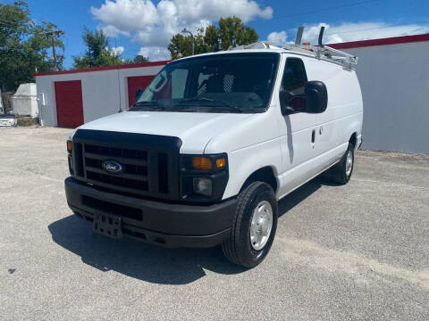 2009 Ford E-Series Cargo for sale at NORTH FLORIDA SALES CO in Jacksonville FL