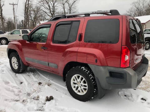 2014 Nissan Xterra S