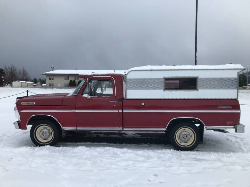 1969 Ford F-100 for sale at Pool Auto Sales in Hayden ID