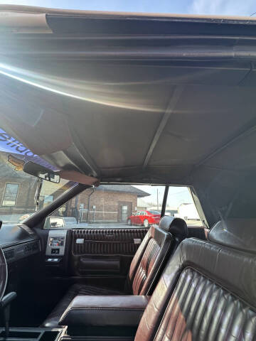 1985 Oldsmobile Cutlass Ciera Brougham