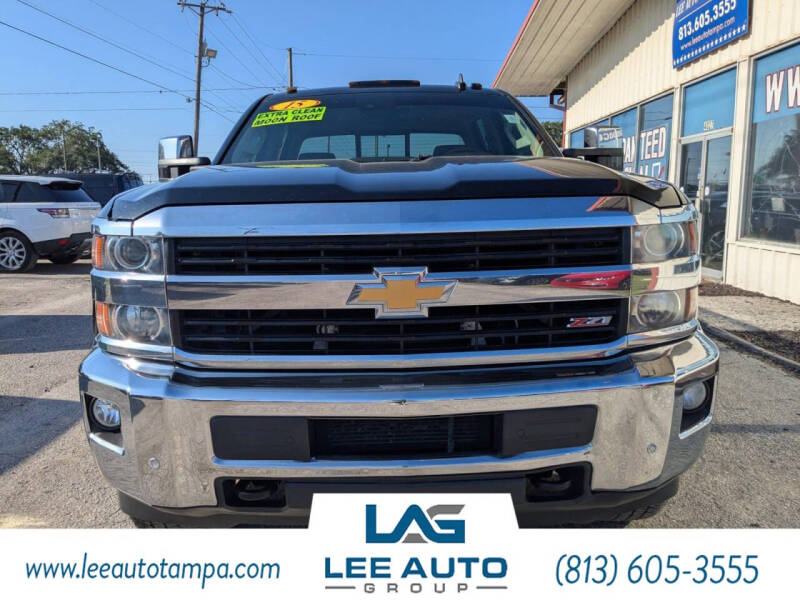 2015 Chevrolet Silverado 2500HD