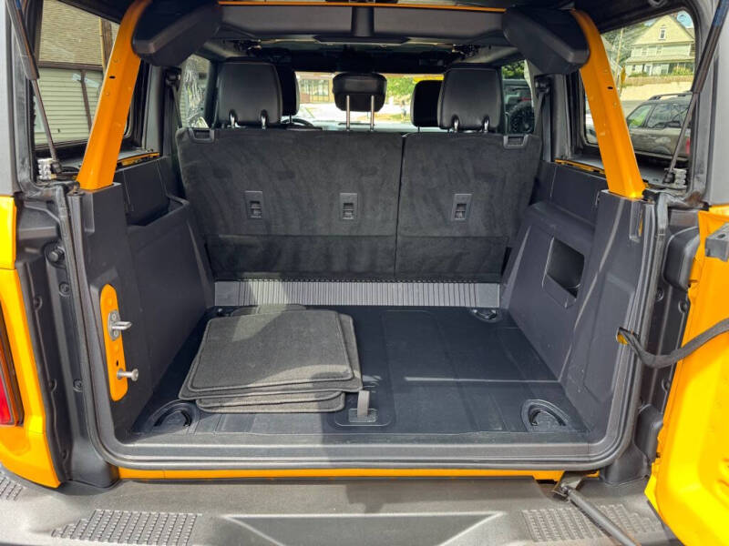 2022 Ford Bronco Badlands Advanced