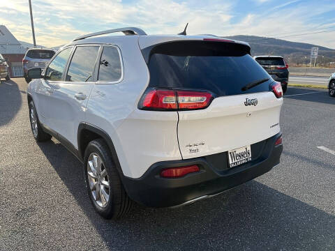2017 Jeep Cherokee Limited
