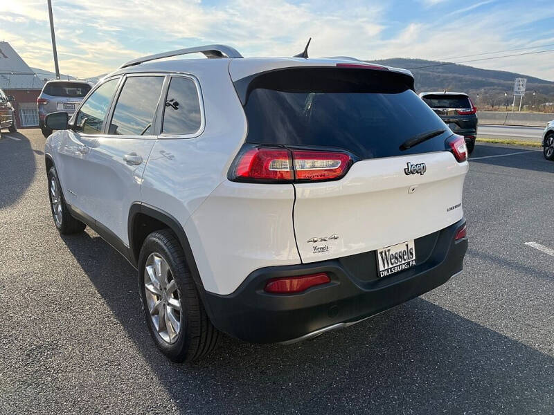 2017 Jeep Cherokee Limited