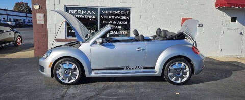 2014 Volkswagen Beetle Convertible 2.5L PZEV