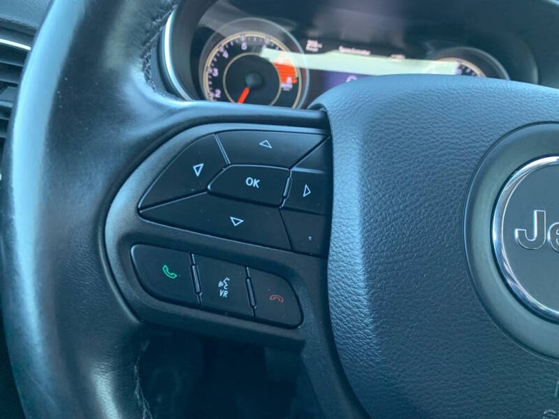 2019 Jeep Cherokee Trailhawk