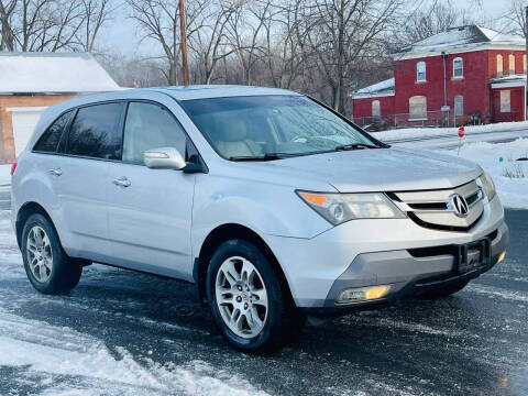 2008 Acura MDX SH-AWD w/Power Tailgate w/Tech