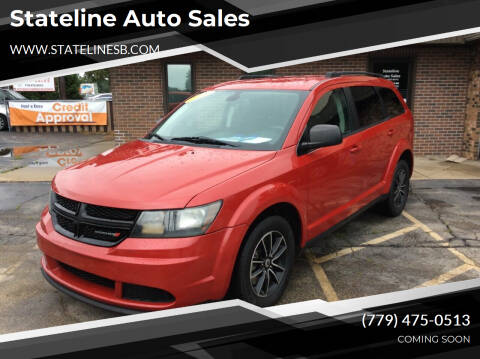 2018 Dodge Journey for sale at Stateline Auto Sales in South Beloit IL
