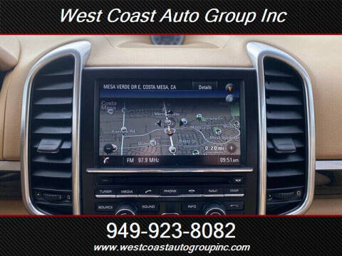 2013 Porsche Cayenne Tiptronic